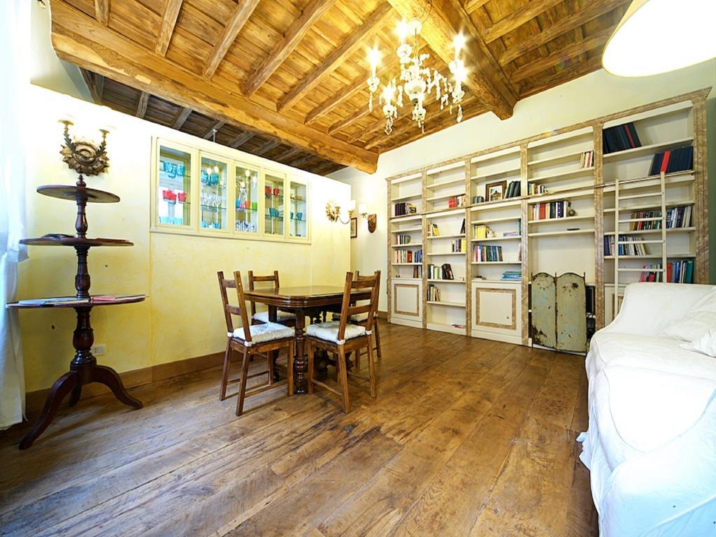 Charming Trastevere Apartment Rome Exterior photo